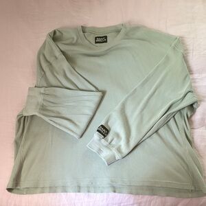 Daily Drills Mint Green Sweatshirt